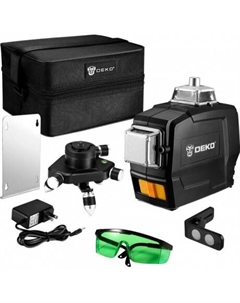 Уровень лазерный DKLL12PG1 065-0278 Деко