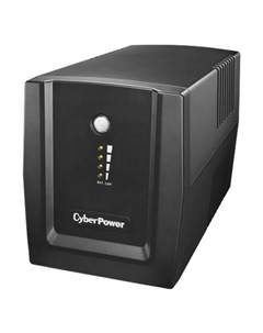 Источник бесперебойного питания UPS Line-Interactive UT1500E 1500VA/900W USB/RJ11/45 (4 Schuko) Cyberpower