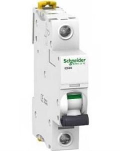 Автоматический выключатель A9F73104 1Р 4А B 6кА (серия "Acti 9 iC60N") Schneider electric