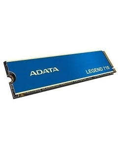 Накопитель SSD M.2 2280 ALEG-710-1TCS-OEM LEGEND 710 1TB, 2400/1800MB/s, IOPS 180K/150K, TBW 260 Adata