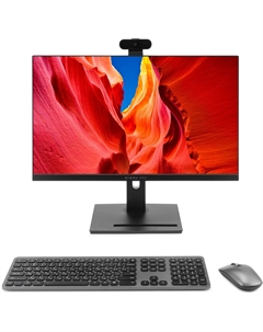 Моноблок 23.8'' Digma Pro Vision DM23P7-ADXW04 i7-1255U/16GB/512GB SSD/UHD Graphics/1920x1080/kbd/mouse/WiFi/BT/Cam/Win11Pro/black