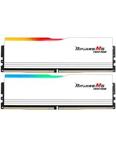 Модуль памяти DDR5 32GB (2*16GB) F5-6000J3038F16GX2-RM5NRW RIPJAWS M5 NEO RGB 6000MHz CL30 1.35V G.skill