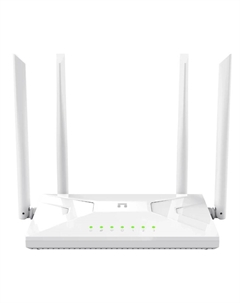 Маршрутизатор W1200AF AC1200 Dual-Band Wi-Fi Router, SPEED: up to 300 Mbps at 2.4 GHz + 867 Mbps at 5 GHz, SPEC: 4 Antennas, 1x 10/100M WAN Port Netis