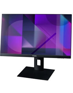 Моноблок 23.8'' KVADRA Kvadra A20 NT Y21SYSCAS127R_809A1A i5-11400/16GB/512GB SSD, FHD (1920x1080), noDVD, HD cam, WiFi, BT, Kb, Mouse, Black, noOS Квадра