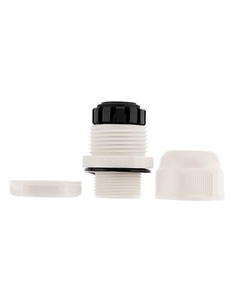 Кабельный ввод 07-8125-2 MG-25 (18-13 мм) белый 2 шт. Rexant