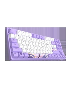 Клавиатура A87L Dream механическая фиолетовый, 87 клавиш, подключение USB - TypeC Dareu