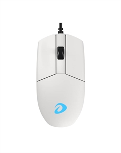 Мышь LM103 White белая, DPI 1000, 1,8м Dareu