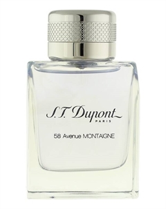 58 Avenue Montaigne Pour Homme: туалетная вода 50мл уценка S.t. dupont