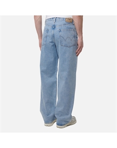 Мужские джинсы Wide Kaihara Pure Indigo Openend Denim 12.5 Oz Edwin