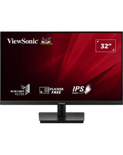 31.5" Монитор ViewSonic VA3209-MH, 1920x1080, IPS, 75Гц, 1хHDMI, черный Viewsonic