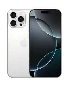 Смартфон Apple iPhone 16 Pro Max 512Gb, A3295, белый титан