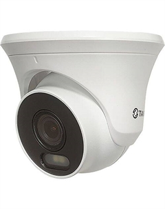 Камера видеонаблюдения аналоговая TSc-Ee5FN, 2592 х 1944, 2.8 мм, белый Tantos