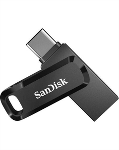 Флешка USB Ultra Dual Drive Go 512ГБ, USB3.1, черный Sandisk