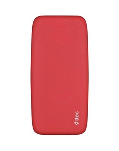 Внешний аккумулятор (Power Bank) TTEC ChargeUp Pro, 20000мAч, красный Ttec