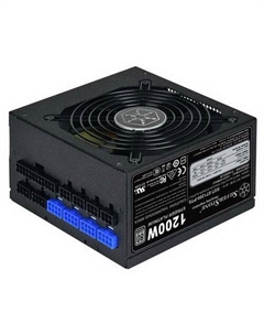 Блок питания Strider ST1200-PTS, 1200Вт, 120мм, черный, retail Silverstone