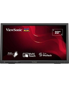21.5" Монитор ViewSonic TD2223-2, 1920x1080, VA, 75Гц, 1хHDMI, черный Viewsonic