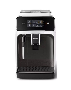Кофемашина Series 1200 EP1223/00, черный/белый Philips