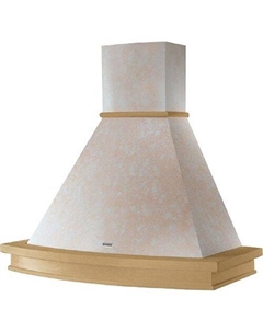 Вытяжка каминная Best Trendy Wb A90 C/F, бежевый, кнопочное управление Faber