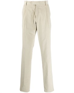 Caruso вельветовые брюки прямого кроя 52 нейтральные цвета Caruso