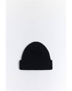 Шапка унисекс вязаная в рубчик Befree