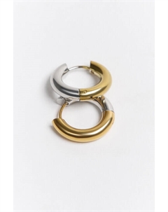 Серьги-конго двухцветные Befree