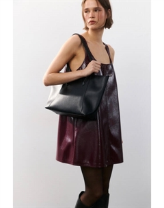 Сумка-шопер из искусственной кожи Befree