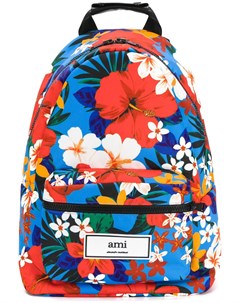 Рюкзак с цветочным принтом Ami paris
