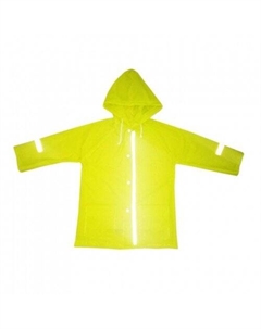 Дождевик со светоотражающими полосами, DK1 yellow (Размер: 60 см, ширина 46 см) Vinca sport