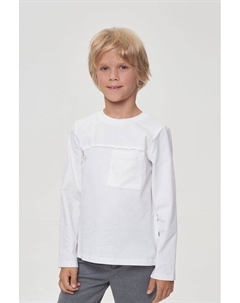 Лонгслив хлопковый с карманом Choupette