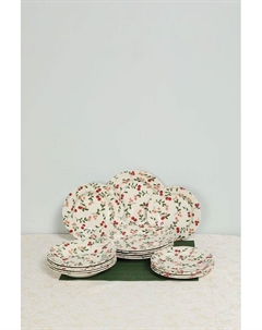 Столовый сервиз из 18 предметов с принтом Bacche Coincasa