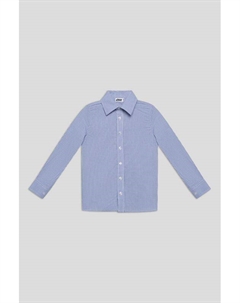 Рубашка хлопковая в мелкую клетку Gioco