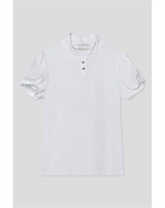 Блуза с рукавами фонарик Choupette