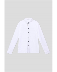 Рубашка хлопковая с воротником на пуговицах Choupette