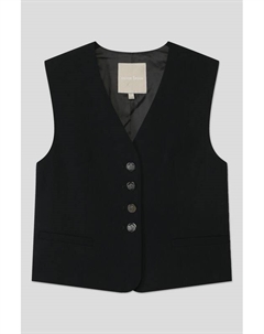 Жилет на пуговицах Silver spoon