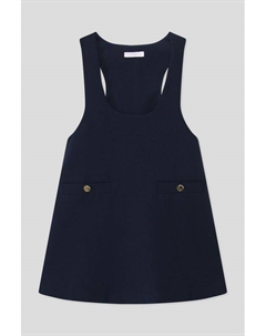 Сарафан на лямках с карманами Choupette