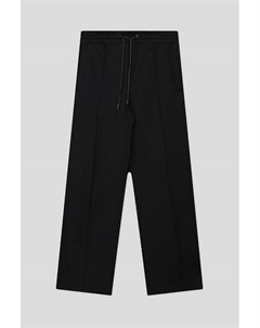 Трикотажные широкие брюки с эластичной талией Silver spoon