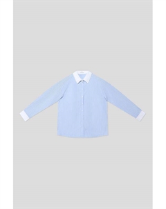 Рубашка хлопковая в полоску Choupette