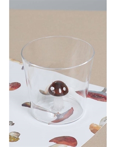 Стакан стеклянный с декором Coincasa