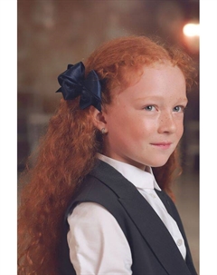 Заколка большая Гриффиндор Malina by андерсен