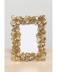 Фоторамка декоративная Flower Gold Coincasa