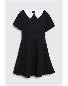 Платье с коротким рукавом приталенное Silver spoon