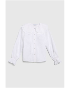 Блуза с воротником Silver spoon