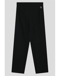 Однотонные брюки Silver spoon