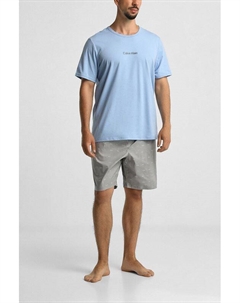 Пижама из футболки и шорт Calvin klein