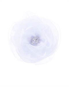 Шифоновый бант цветок My little story of андерсен