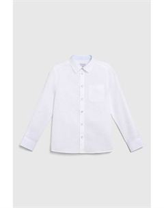 Рубашка хлопковая с карманом Silver spoon