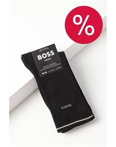 Набор из двух пар хлопковых классических носков Boss