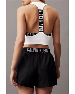 Топ хлопковый укороченный Calvin klein