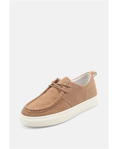 Кеды замшевые Abricot