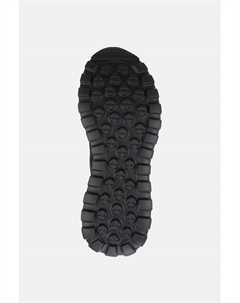 Кроссовки со вставками из нубука Abricot